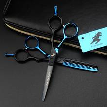 5.5inch Professional    Hair Scissor, Barber Scissors, Cutting and Thinning Scissors 2024 - buy cheap