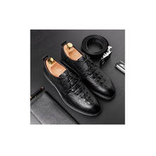 Мужские туфли-оксфорды Goodyear Welt, черные модельные туфли из натуральной кожи, свадебные туфли, 2019 2024 - купить недорого