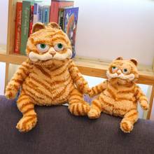 Novo 1pc 30cm/45cm bonito gato gordo recheado boneca kawaii macio animal de pelúcia brinquedos para crianças crianças bebê acompanhar natal brinquedos 2024 - compre barato