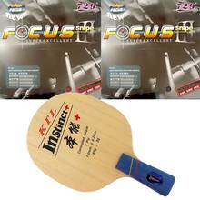 Pro Combo Racket  KTL Instinct+ penhold short CS Table Tennis Blade with 2 pieces 729 FOCUS III Rubber Sponge 2024 - buy cheap