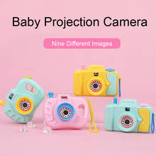 Baby Play Projection Camera Cute Animal Model Light Cartoon Education Learning Toy Cameras Children Kids Gift DS29 2024 - buy cheap