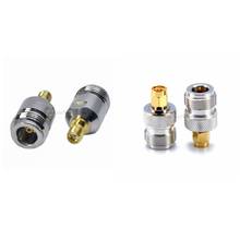 Conversor de plugue de teste, 2 peças rf coaxial sma macho & sma fêmea para n fêmea 2024 - compre barato