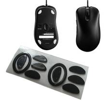 2Pcs 0.6mm Thickness Replace Mouse Feet Mouse Skates For ZOWIE EC1-B / EC2-B Mouse 2024 - buy cheap