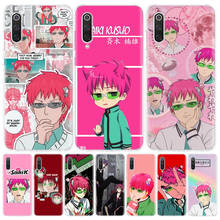 Capa de celular destacável de saiki k kusuo, capinha de celular para xiaomi redmi note 10 9 9s 8t 7 9a 9c 8a 7 7a 6a s2 k20 k30 pro fashion 2024 - compre barato