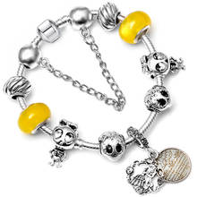 BRACE CODE The Skull Girl Cold Wind, Charming Street Fashion Jewelry Ladies Bracelet Gifts Direct Shipment 2024 - buy cheap