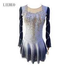 LIUHUO-vestido de baile para niña, leotardos de patinaje y gimnasia, disfraces, Ropa de baile, traje de Ballet para niño pequeño 2024 - compra barato