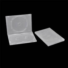1PC Clear 3 Disc Holders DVD CD Case Movie Box Storage Holder Cover 2024 - buy cheap