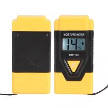 LCD Display Digital Moisture Meter Tester Wood Cardboard Plaster Concrete Logs Paperboard Hygrometer Timber Damp Detector 2024 - buy cheap