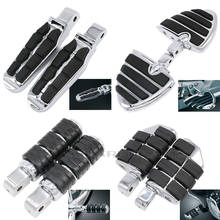 Motorcycle Bike Pedal Rear Passenger Foot Pegs Footrests Fit For Honda Steed VLX400 VLX600 STEED 400 600 Floorboards 2024 - buy cheap