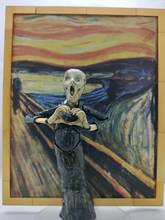 Anime Figma SP-086 The Scream The Table Museum PVC Action Figure Collectible Kids Toys Doll Gift 14CM 2024 - buy cheap