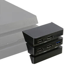 PS4 Pro Аксессуары для игровой консоли расширение USB адаптер USB 2,0 3,0 док-станция для playstation 4 Pro 2024 - купить недорого