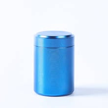 Airtight Smell Proof Container  Stainless Steel Mini Tea Cans Herb Stash Jar Tea Coffee Storage Box Tea Caddies Box For Home New 2024 - buy cheap