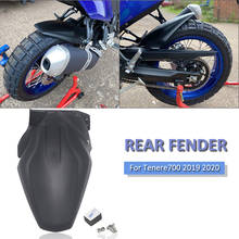 NEW Motorcycle 2019 2020 For Yamaha Tenere 700 Rear Fender Guard Rear Tire Hugger Mudguard Tenere700 2024 - buy cheap