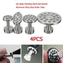 Car Automobile Repair Tools Auto Body Paintless Dent Hail Buckle Aluminum Alloy Glue Puller Tabs Remover 4pcs/Set 2024 - buy cheap