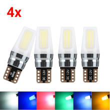 4Pcs T10 W5W 194 168 COB LED Car Side Marker Light Clearance Bulbs Turn Signal 12V License Plate Lamp Sapphire Canbus Free 2024 - buy cheap