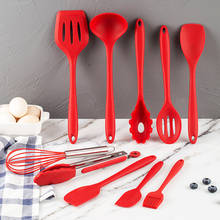 10 Pcs/12pcs  Silicone Kitchenware Utensils Set Nonstick Durable for Cooking 2024 - buy cheap