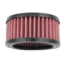Motor Air Cleaner Intake Filter System Parts For  Sportster XL883 XL1200 X48 2024 - buy cheap