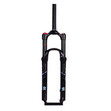 Bicycle Fork 26/27.5/29er Mountain Bikes Oil and Gas Fork Suspension MTB Fork Manual Contorl Alloy Fork Disc Brake 9mm QR 2024 - buy cheap