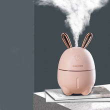 ELOOLE USB Rabbit Air Humidifier Ultrasonic Aromatherapy Diffuser Air Mist Maker Aroma Humidification For Home Car Office 2024 - buy cheap