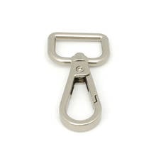 High Quality 50 Pcs/lot Metal Luggage Bag Dog Buckle Snap Hook Bag Hanger Lobster Clasp Diy Replacement Bag Accessories 2024 - buy cheap