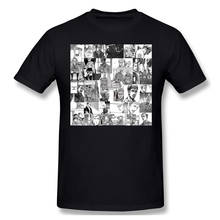 Men Clothing Attack on Titan Titans Anime Television Series T-Shirt Erwin Smith Fashion Short Sleeve 2024 - buy cheap