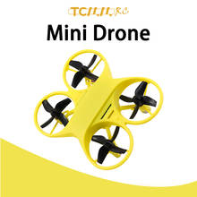 Mini Dron con modo de retención de altura, cuadricóptero FPV, helicóptero de control remoto, Dron educativo, muy barato 2024 - compra barato