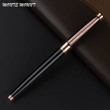 Luxury Ballpoint Pen Metal Roller Ball Pen with 0.5mm Black Ink Refill Ballpoint Pens Signature pen for Christmas Gift 2024 - buy cheap