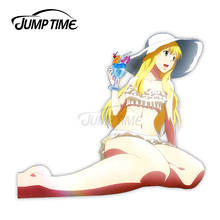 Jump Time-calcomanía de vinilo para ventana de coche, calcomanía de chica Sexy de Anime, aldnoé. Zero asherlum Vers Allusia 11,5 2024 - compra barato