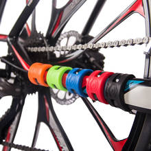 Резиновое защитное кольцо для передней вилки и вилки горного велосипеда TSLM1 2024 - купить недорого
