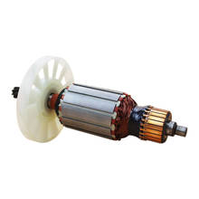 Motor de âncora de rotor de armação 220v adequado para makita 0810 peça de reposição de martelo elétrico com 7 dentes 2024 - compre barato