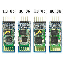 HC-06 HC-05 Bluetooth серийный сквозной модуль беспроводное последовательное устройство связи от машины беспроводной HC06 Bluetooth модуль 2024 - купить недорого