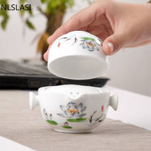 New Ceramic Tea Cup Set Office Water Cup Tea set Tea Set Tea Cup Travel Portable Tea Set Household Drinking Set NLSLASI 2024 - buy cheap