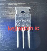 10pcs/lot   SPW20N60CFD TO247 SPW20N60 20N60  20N60CFD  TO-247  100% NEW  Free shipping 2024 - buy cheap