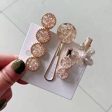 Pearl Hairclip Female Simple Hairpins Young Girl Side Clip Barrettes Hair Decoration Bangs Clips Headdress Hairgrip Hair Styling 2024 - buy cheap