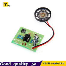 NE555 Doorbell Suite Electronic Production Doorbell Suite DIY Kit Ding dong doorbell PCB welding laboratory 2024 - buy cheap