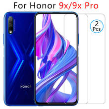 protective glass on honor 9x pro tempered glas screen protector for huawei honer 9x 9 x 9xpro x9 honor9x phone film safety 2024 - buy cheap