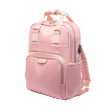 2019 Fashion New Women Backpack School Bag for Teenagers Girls pink Preppy style Bookbag Ladies Laptop Backpack Female Daily Bag 2024 - buy cheap