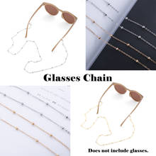 1 PC Fashion Sunglasses Spectacles Vintage Chain Holder Cord Lanyard Necklace Glasses Chain Eyewear Accessories 70cm 2024 - buy cheap