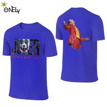 Awesome Merch Of Joker, футболка, повседневная, круглый вырез, 3D принт, для мужчин, Joker Joaquin, Феникс, чистый хлопок, американский размер, S-6XL, большой размер, футболка 2024 - купить недорого