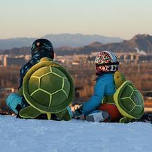52 см/65 см Милая черепаха противоударный Детский Взрослый Спорт на открытом воздухе лыжный скейт сноуборд защита Катание на коньках Защитная набедренная мягкая подушка 2024 - купить недорого