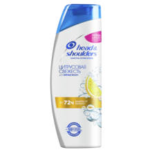 Shampoo anti-dandruff head & shoulders Derma & pure formula цитрусовая fresh 600 ml 2024 - buy cheap