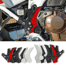 Motorcycle Accessories Bumper Frame Protection Guard Protectors Cover For Honda CRF1100L Africa Twin CRF 1100 L Adventure Sport 2024 - buy cheap