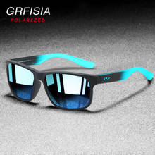 GRFISIA Fashion Polarized Sunglasses Men Sport Style Square Sun Glasses Male Super Light Eyeglasses Frame Goggles UV400 Lens X21 2024 - buy cheap