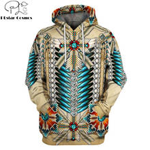 PLstar Cosmos 2019 New Fashion Bohemia style Hoodie Native Bright Motifs 3D Print hoodies Harajuku streetwear sudadera hombre 2024 - buy cheap