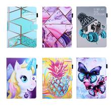 Slim Flip Case For Samsung Galaxy Tab A 7.0 Case For Samsung Tab A6 7.0 Tablet Cover T280 T285 SM-T280 SM-T285 Painted Fundas 2024 - buy cheap