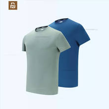 xiaomi youpin men's long-lasting cool feeling sunscreen T-shirt summer casual short-sleeved mi home clothes 2024 - buy cheap