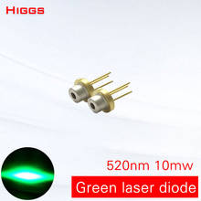 High quality 520nm 515nm 10mw green light laser diode Stable type Semiconductor TO18 diameter 5.6mm 2024 - buy cheap