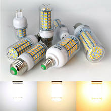 7W-25W LED Corn Light Bulbs E27 E14 B22 G9 GU10 Screw Bayonet Base 24/36/48/56/69/108 LED Bulbs Lamps Lampada 220V 230V Replace 2024 - buy cheap