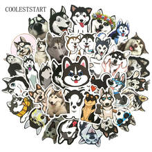 10/50Pcs Alaska Dog Sled Husky Cartoon Stickers For Motorcycle Laptop Skateboard Mobile Phone Guitar DIY Manual Album Pegatinas 2024 - buy cheap