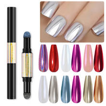 Misscheering 1Pcs Laser Powder Tools for Nail Art Decorations Fashion Double Head Nails Pen Accessories for Manicure 2024 - buy cheap